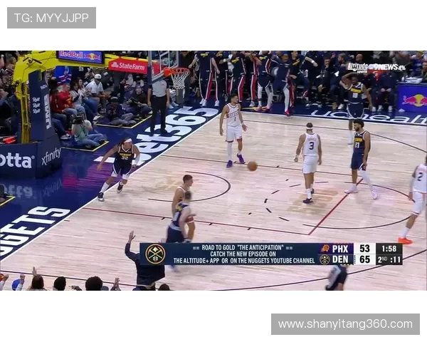 NBA杯11月1日掘金对阵开拓者戈登劲爆表现全景回顾高光时刻