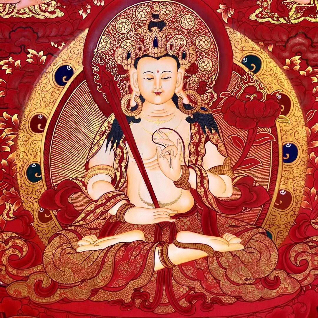 虚空藏菩萨吊坠的原形来自于佛教的的虚空佛像