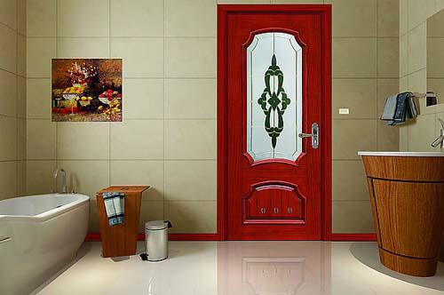 淋浴房门选什么颜色好卫生间门用什么好?