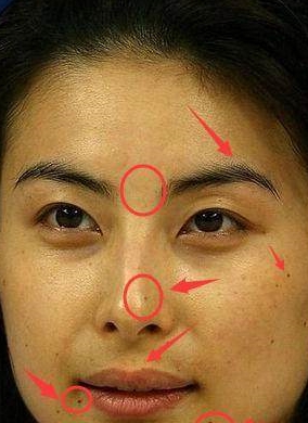 脸盘大五官小的女人面相6个方面剖析五官小脸大面相