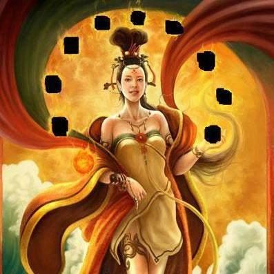 奇门遁甲九天玄鸟 我国神话传说中有名有姓的女神就有几十个