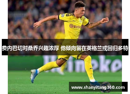 费内巴切对桑乔兴趣浓厚 他倾向留在英格兰或回归多特